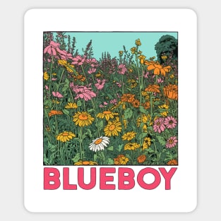 Blueboy Sticker